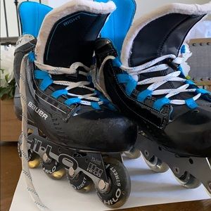 Bauer roller blades